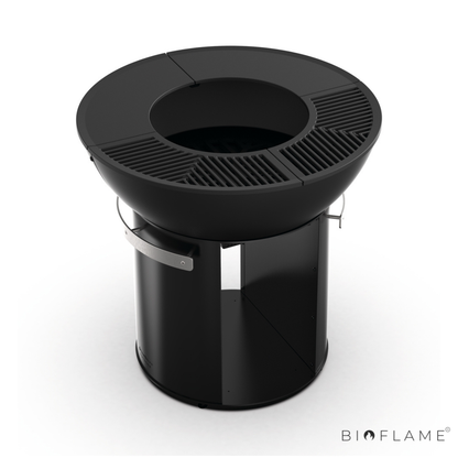 CHURRASQUERIA - HERGOM FIREPIT COM BASE ALTA