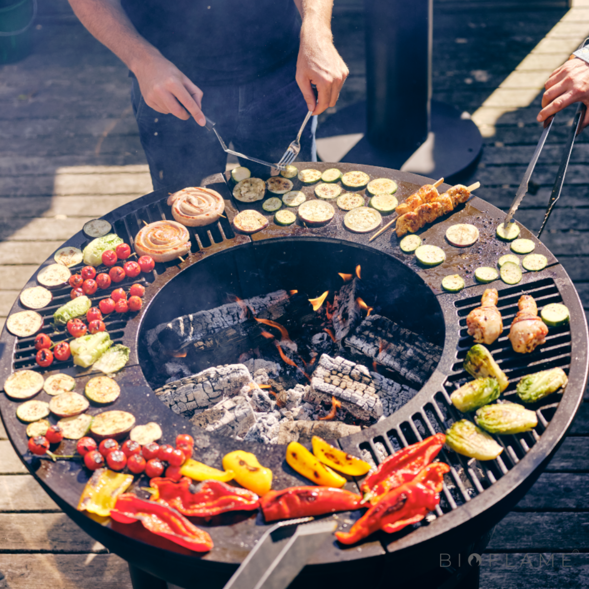 CHURRASQUERIA MÓVEL - HERGOM FIREPIT