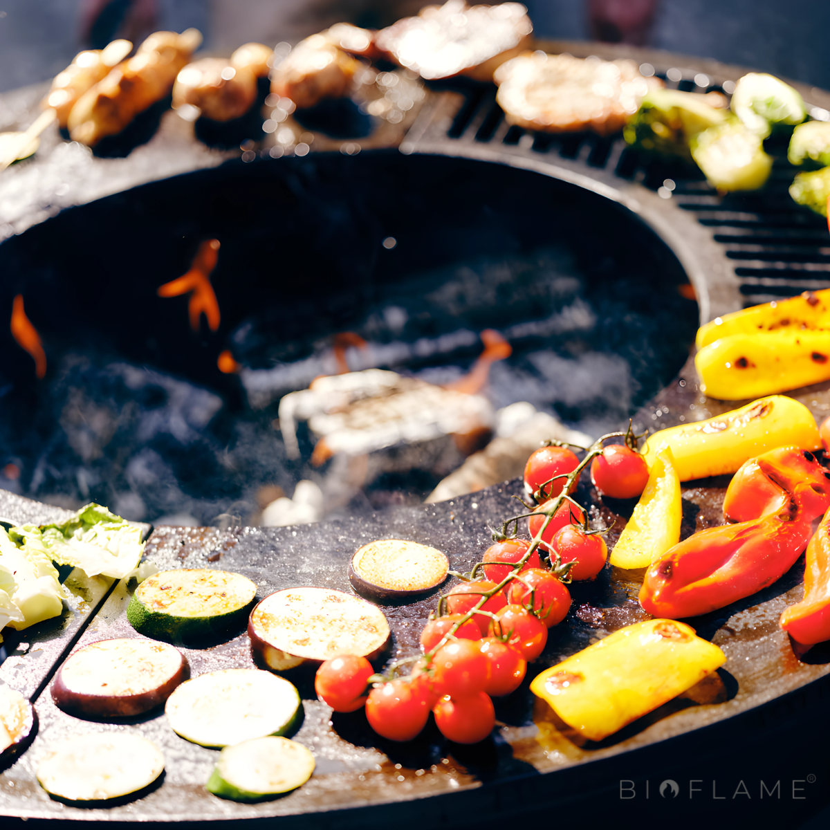 CHURRASQUERIA MÓVEL - HERGOM FIREPIT