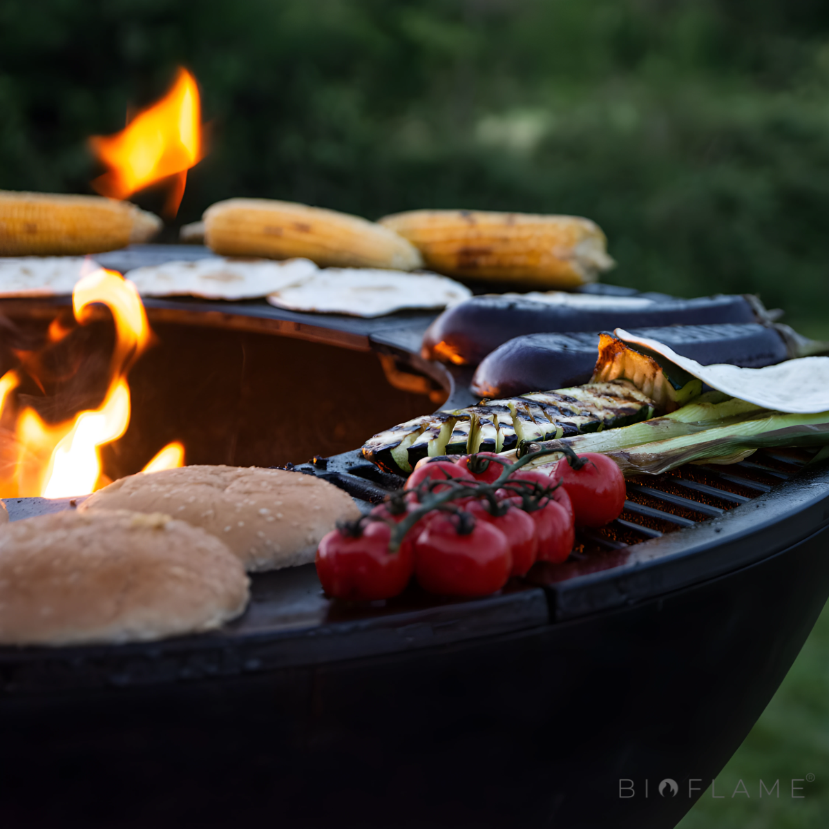 CHURRASQUERIA MÓVEL - HERGOM FIREPIT