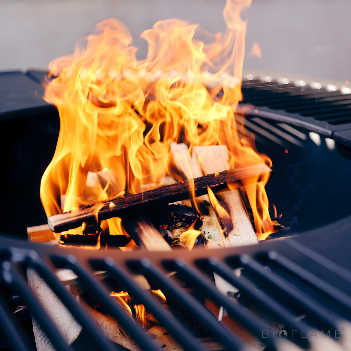 CHURRASQUERIA MÓVEL - HERGOM FIREPIT