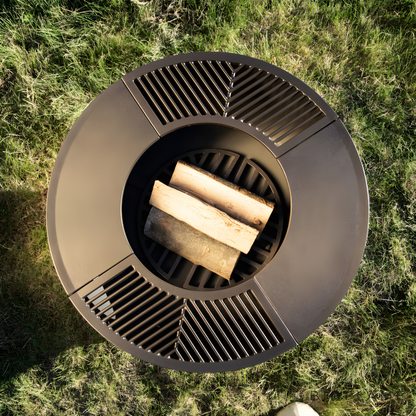 CHURRASQUERIA MÓVEL - HERGOM FIREPIT