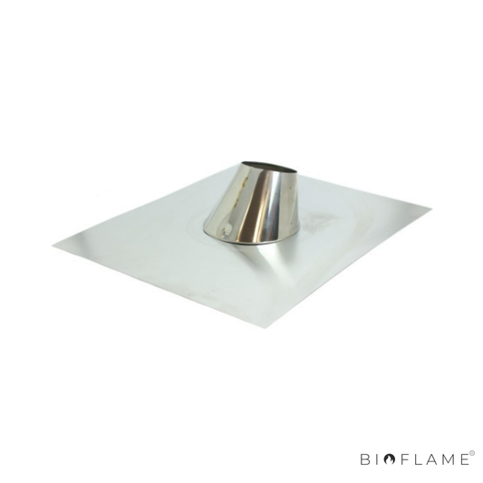 COBRE ÁGUAS EM INOX PARA CHAMINÉ COM INCLINAÇÃO DE 5º A 35º - VM CHAMINÉS