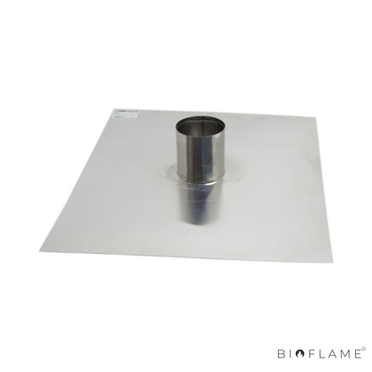 COBRE ÁGUAS EM INOX PARA CHAMINÉ PLANO - VM CHAMINÉS