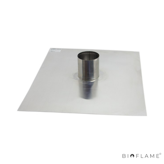 COBRE ÁGUAS EM INOX PARA CHAMINÉ PLANO - VM CHAMINÉS