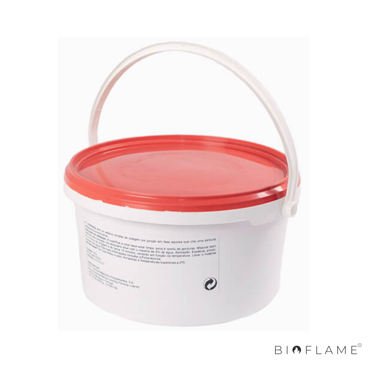 COLA MONOCOMPONENTE TERMORRESISTENTE PYROCOL A TRIA - 5KG