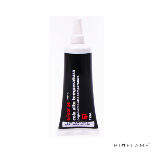 COLA REFRATÁRIA TERMORRESISTENTE TRICOL AT TRIA - 20ML