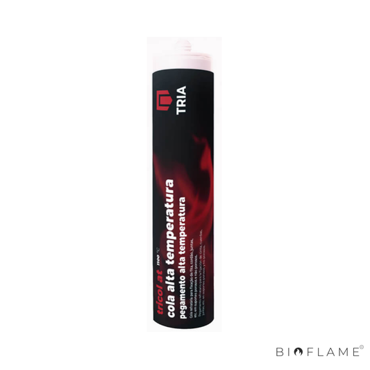 COLA REFRATÁRIA TERMORRESISTENTE TRICOL AT TRIA - 310ML