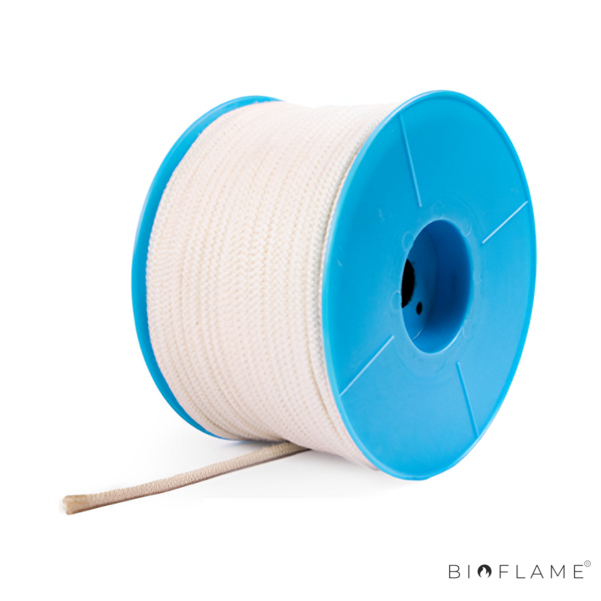 CORDÃO DE CALAFETAÇÃO PARA RECUPERADOR E SALAMANDRA - TRIA BRANCO E PRETO