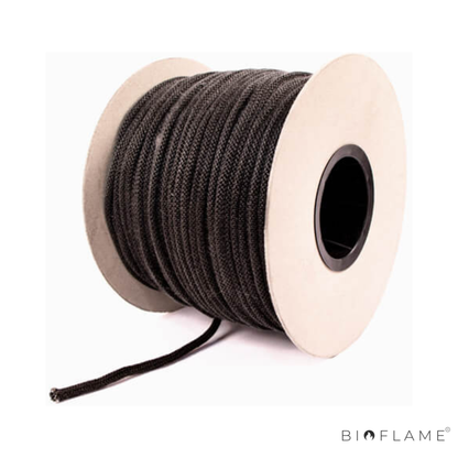 CORDÃO DE CALAFETAÇÃO PARA RECUPERADOR E SALAMANDRA - TRIA BRANCO E PRETO