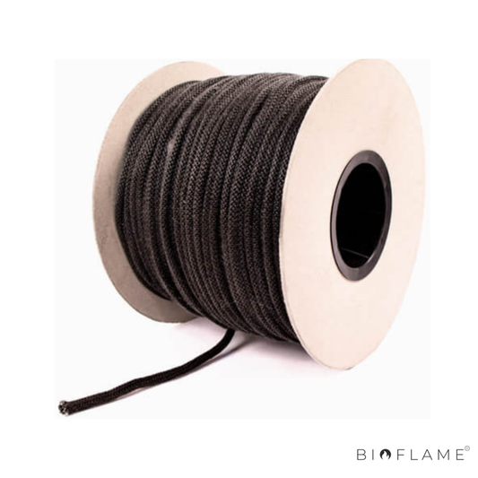 CORDÃO TRICOTADO EM FIBRA DE VIDRO TRIA – PRETO