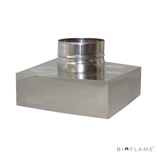 CÚPULA PARA CHAMINÉ EM INOX - VM CHAMINÉS