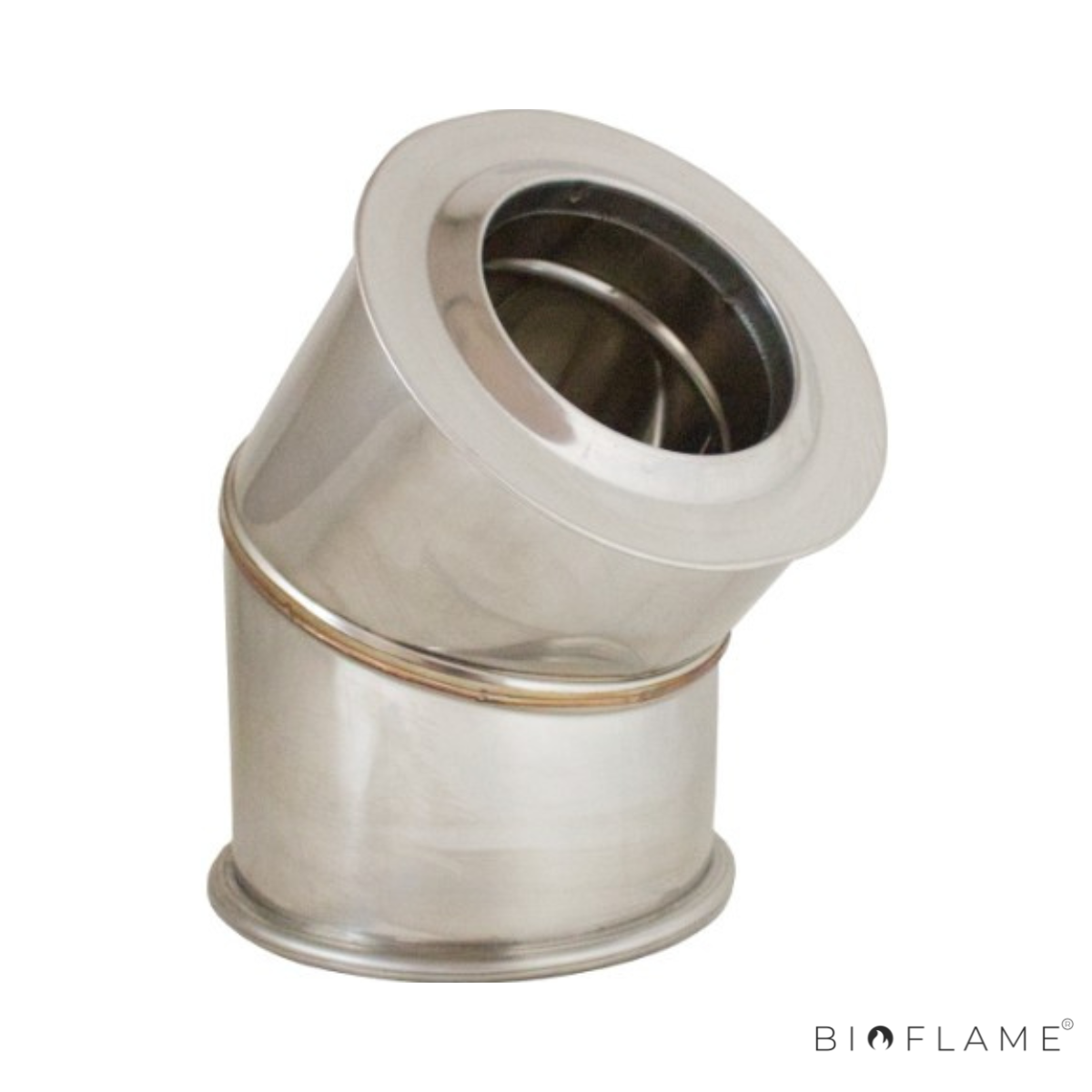 CURVA 45º PAREDE DUPLA COM BRAÇADEIRA - CLOSETOP