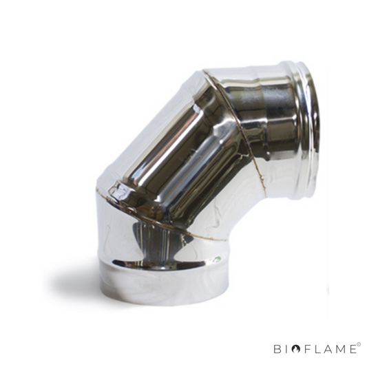 CURVA 90º EM INOX – PORTOFLEX