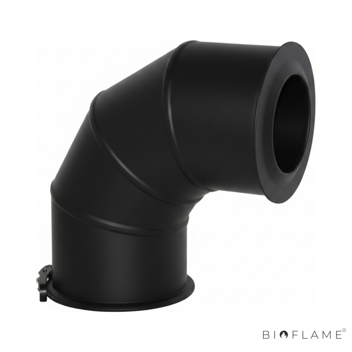 CURVA 90º PAREDE DUPLA COM ABRAÇADEIRA - CLOSETOP
