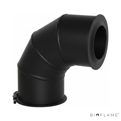 CURVA 90º PAREDE DUPLA COM ABRAÇADEIRA - CLOSETOP