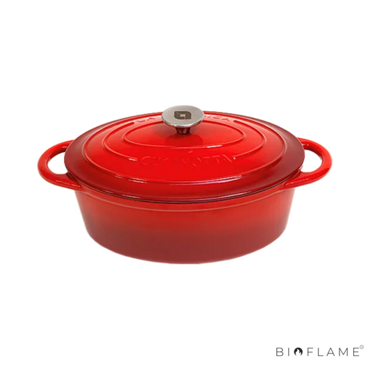 CAÇAROLA EM FERRO FUNDIDO - NORDICA EXTRAFLAME