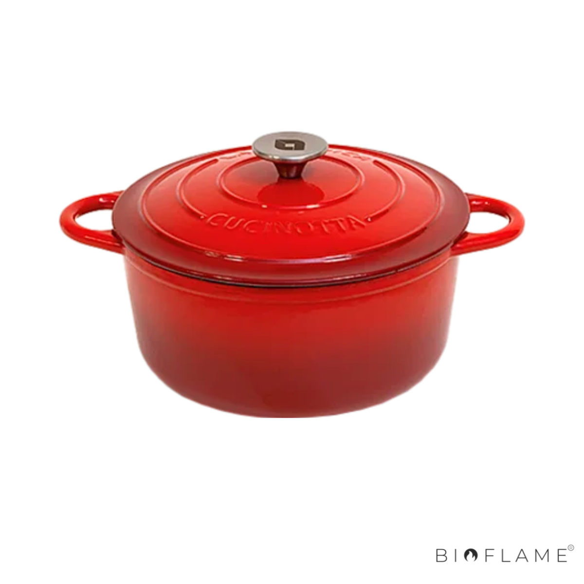 CAÇAROLA EM FERRO FUNDIDO - NORDICA EXTRAFLAME