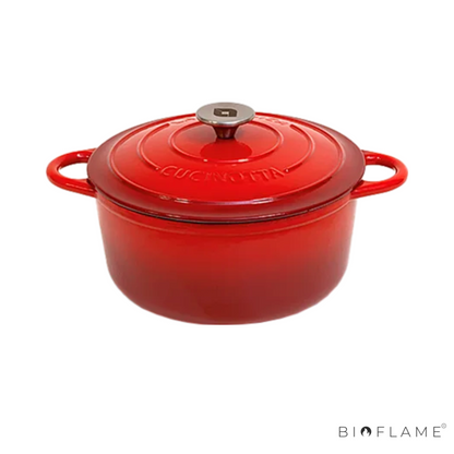 CAÇAROLA EM FERRO FUNDIDO - NORDICA EXTRAFLAME