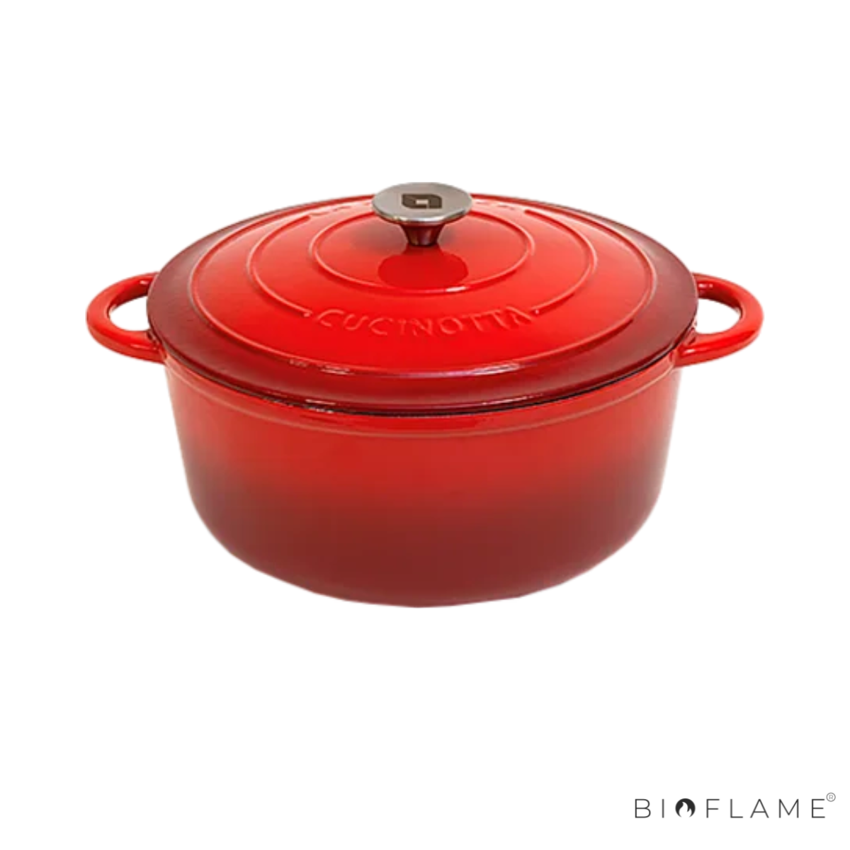 CAÇAROLA EM FERRO FUNDIDO - NORDICA EXTRAFLAME