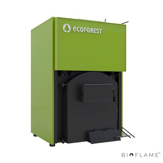 CALDEIRA A LENHA PARA AQUECIMENTO CENTRAL - ECOFOREST FORTALEZA
