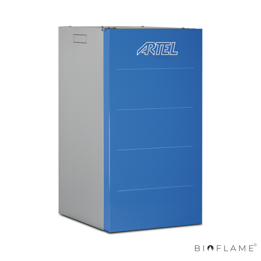 CALDEIRA A PELLETS PARA AQUECIMENTO CENTRAL - ARTEL BOILER 16