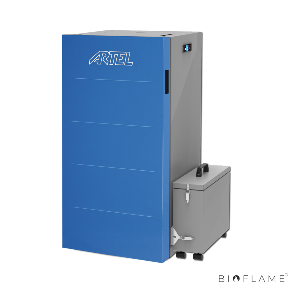 CALDEIRA A PELLETS PARA AQUECIMENTO CENTRAL - ARTEL BOILER 28