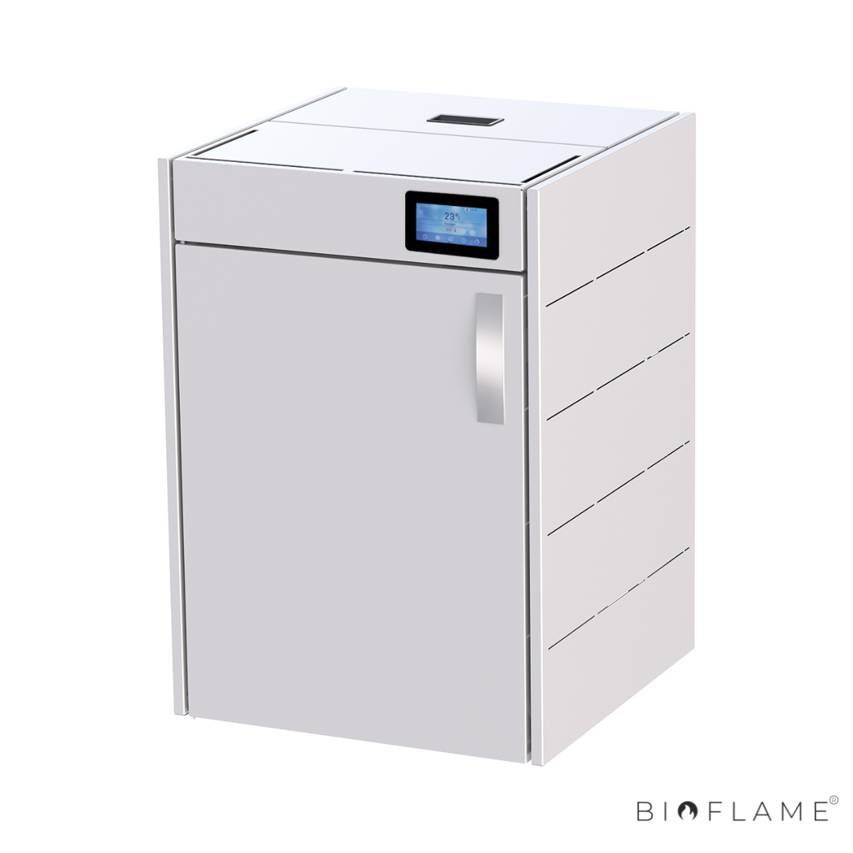CALDEIRA A PELLETS PARA AQUECIMENTO CENTRAL - BIOBRONPI HYDROBOX