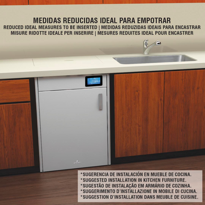 CALDEIRA A PELLETS PARA AQUECIMENTO CENTRAL - BIOBRONPI HYDROBOX