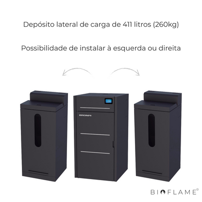 CALDEIRAS A PELLETS PARA AQUECIMENTO CENTRAL - BIOBRONPI HYDROTEX27