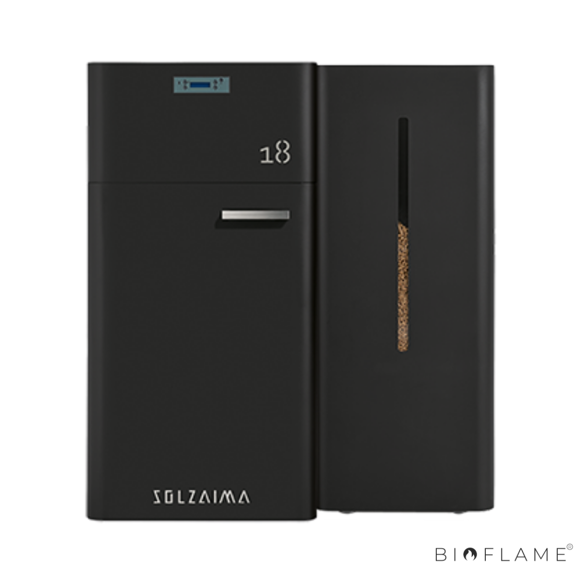 CALDEIRA A PELLETS PARA AQUECIMENTO CENTRAL - SOLZAIMA SZM A 18