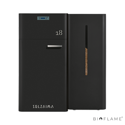 CALDEIRA A PELLETS PARA AQUECIMENTO CENTRAL - SOLZAIMA SZM A 18