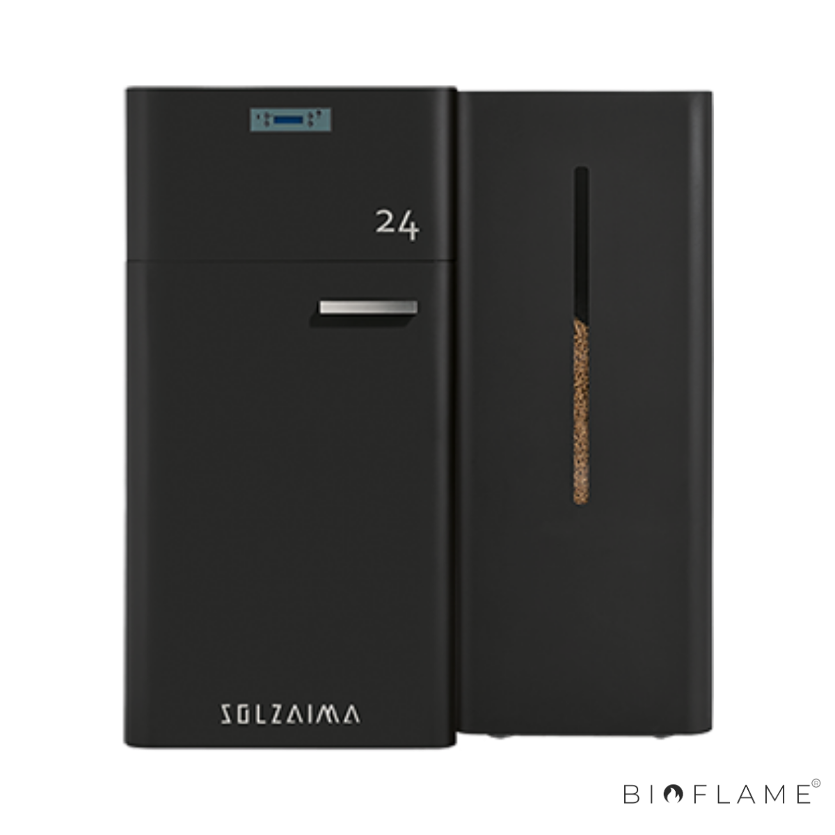 CALDEIRA A PELLETS PARA AQUECIMENTO CENTRAL - SOLZAIMA SZM A 24