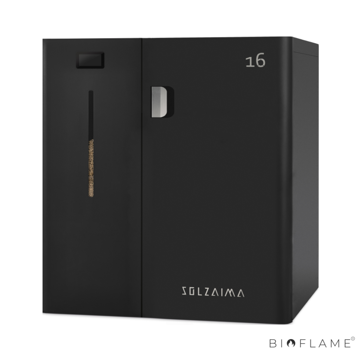 CALDEIRA A PELLETS PARA AQUECIMENTO CENTRAL - SOLZAIMA SZM A PLUS 16