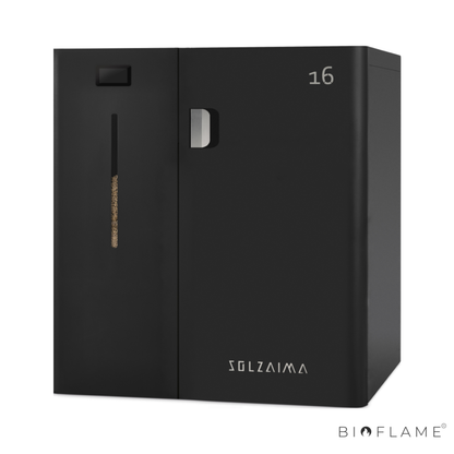 CALDEIRA A PELLETS PARA AQUECIMENTO CENTRAL - SOLZAIMA SZM A PLUS 16