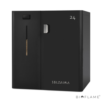 CALDEIRA A PELLETS PARA AQUECIMENTO CENTRAL - SOLZAIMA SZM A PLUS 24