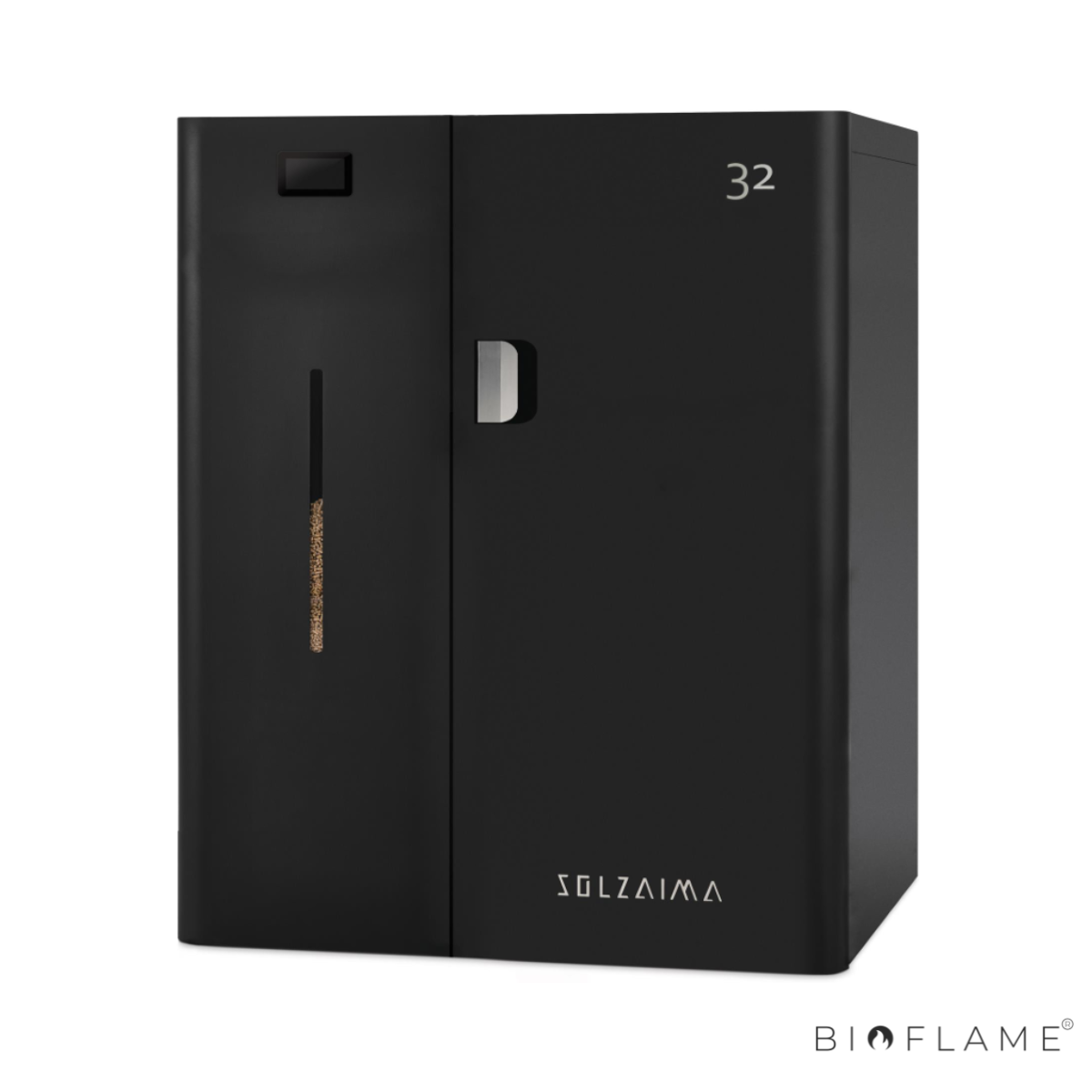 CALDEIRA A PELLETS PARA AQUECIMENTO CENTRAL - SOLZAIMA SZM A PLUS 32