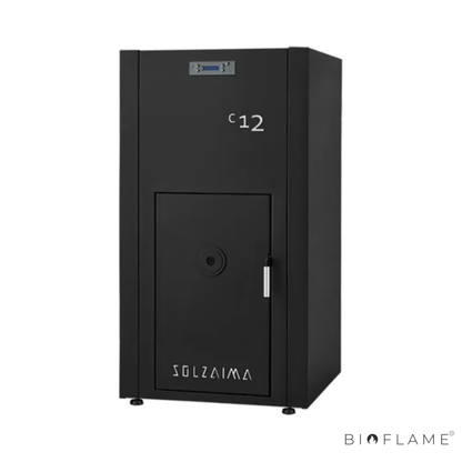 CALDEIRA A PELLETS PARA AQUECIMENTO CENTRAL - SOLZAIMA SZM ECO C 12
