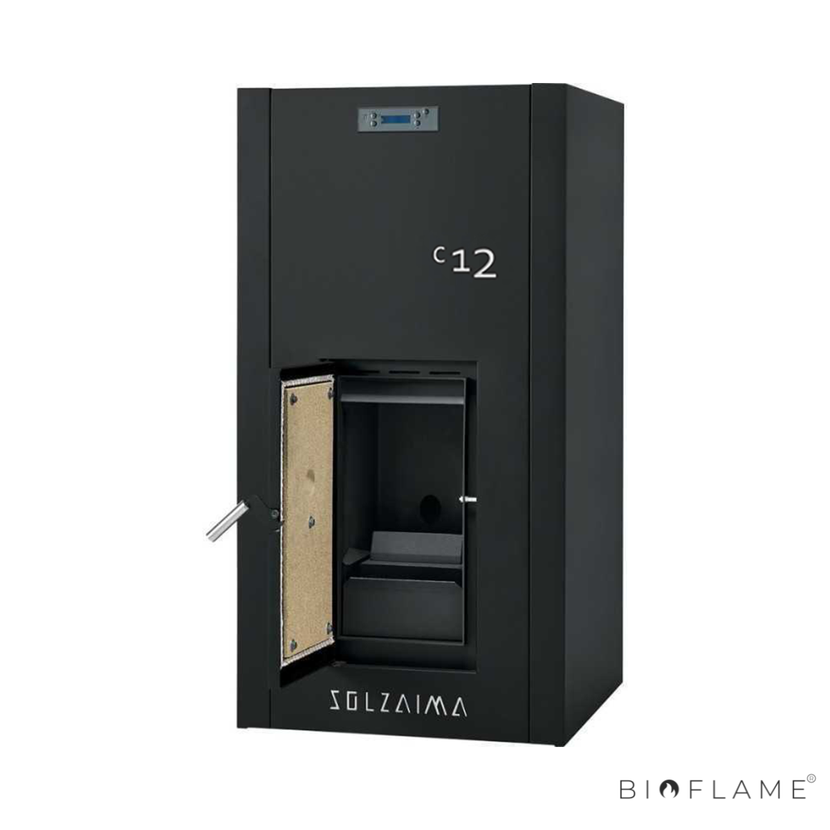 CALDEIRA A PELLETS PARA AQUECIMENTO CENTRAL - SOLZAIMA SZM ECO C 12