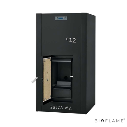 CALDEIRA A PELLETS PARA AQUECIMENTO CENTRAL - SOLZAIMA SZM ECO C 12