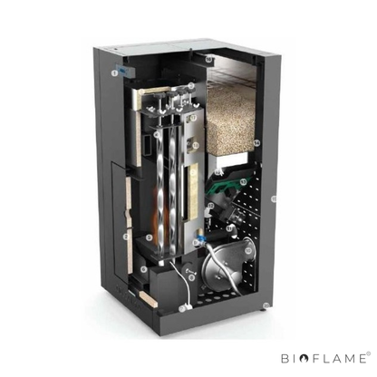 CALDEIRA A PELLETS PARA AQUECIMENTO CENTRAL - SOLZAIMA SZM ECO C 12
