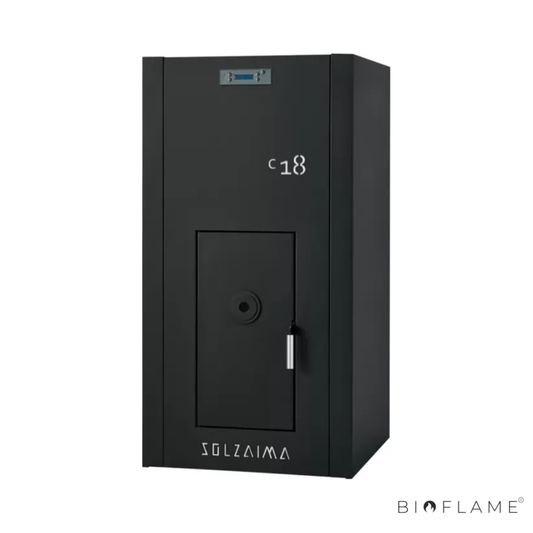 CALDEIRA A PELLETS PARA AQUECIMENTO CENTRAL - SOLZAIMA SZM ECO C 18