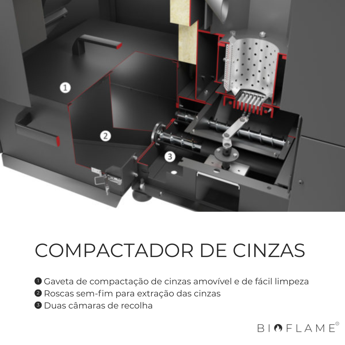 CALDEIRA A PELLETS PARA AQUECIMENTO CENTRAL E AQS - ARTEL IDRO DOMUS 35