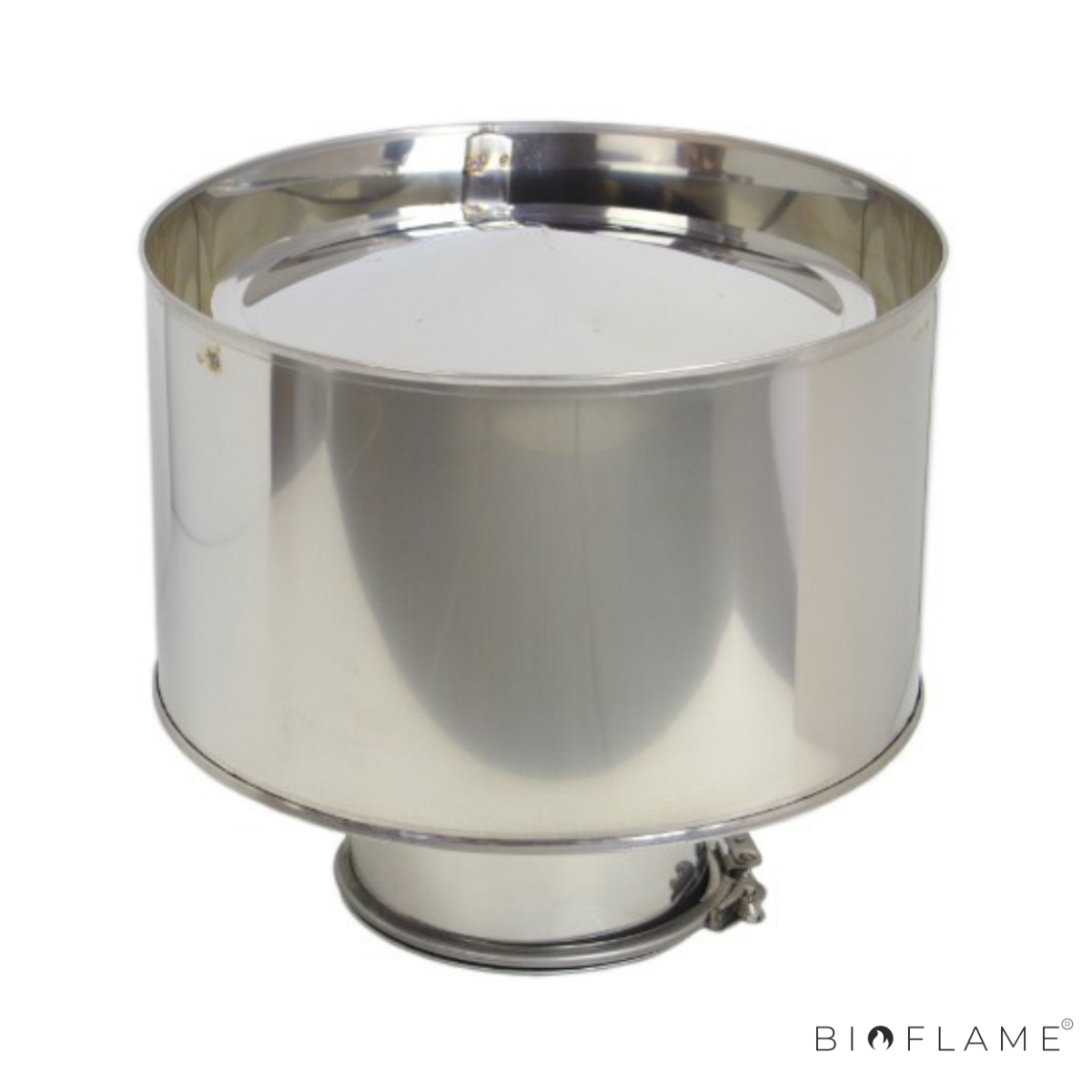 CHAPÉU DUPLO COM ABA SEM CONE INTERIOR - VM CHAMINÉS CLOSETOP