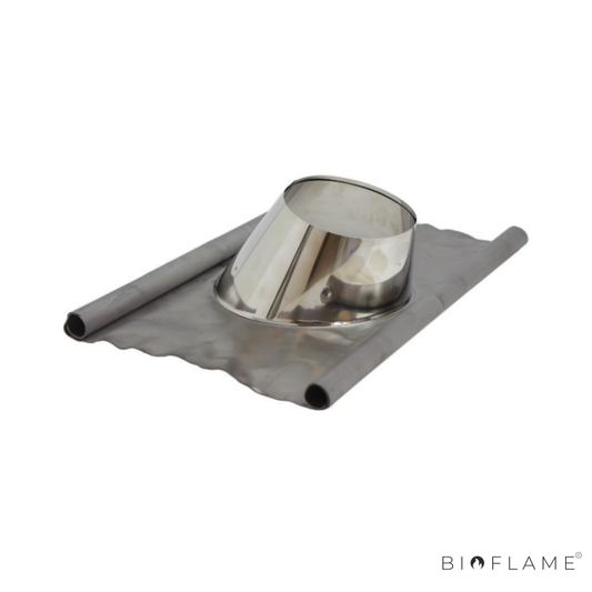 COBRE ÁGUAS EM CHUMBO-INOX PARA CHAMINÉ COM INCLINAÇÃO DE 5º A 35º - VM CHAMINÉS
