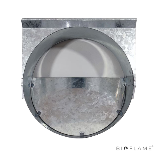 EMBOCADURA PARA TUBO PARA DIFUSORES FRONTAIS E ANGULARES - ALIXENA Ø 120MM