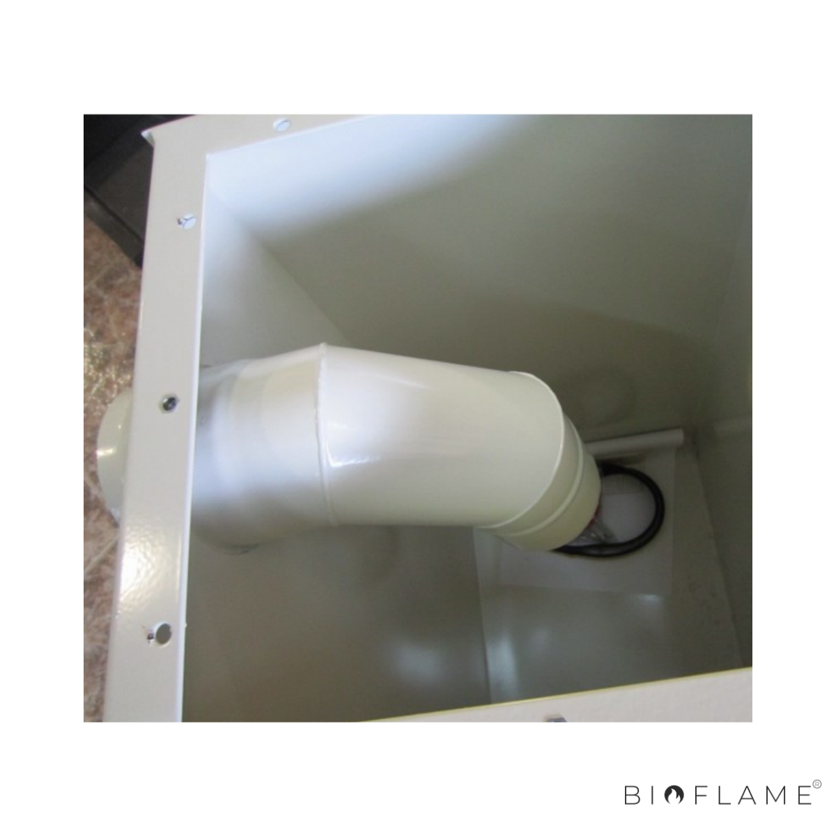 FILTRO DE FUMOS A ÁGUA PARA RECUPERADORES E SALAMANDRAS A PELLETS