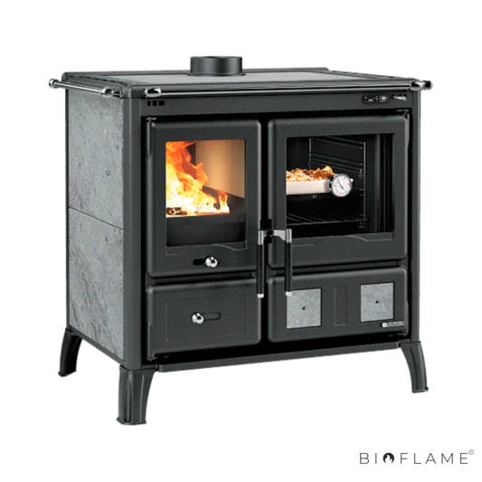 FOGÃO A LENHA - NORDICA EXTRAFLAME GARDENIA