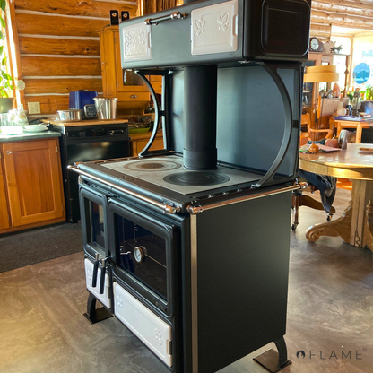 FOGÃO A LENHA - NORDICA EXTRAFLAME MILLY