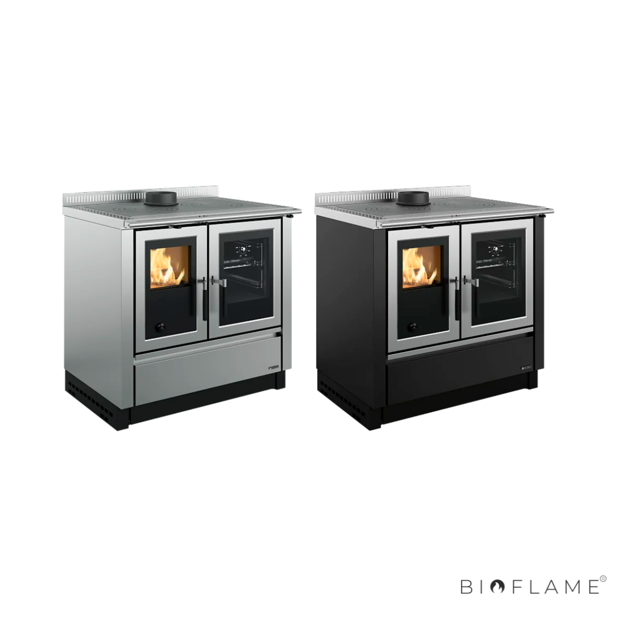 FOGÃO A LENHA - NORDICA EXTRAFLAME VENEZIA